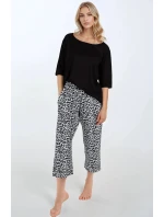 Pyžamo Noir Grace - Momenti Per Me