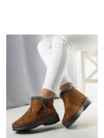 Dámské sněhule E3120 Hnědá - SPORT