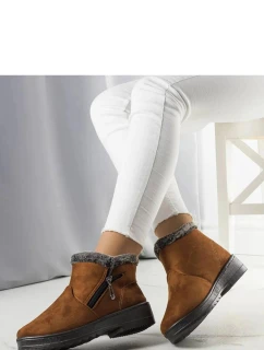 Dámské sněhule E3120 Hnědá - SPORT