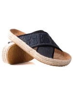 Exkluzívní nazouváky dámské černé bez podpatku Exkluzívní nazouváky dámské černé bez podpatku