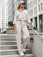 Dámský komplet MAROD beige FashionStreet AY1021 Dámský komplet MAROD beige FashionStreet AY1021