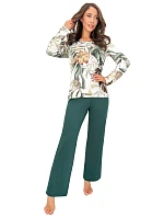 Pyžamo Donna Olivia s dlouhými rukávy, velikosti S–2XL Pyžamo Donna Olivia s dlouhými rukávy, velikosti S–2XL