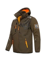 Geographical Norway Robin softshellová bunda (WX1326H/GN KAKI)