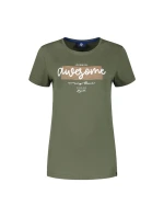 Rogelli dámské tričko GRAPHIC green M