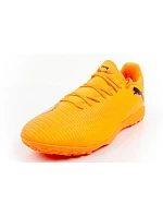 Puma pánské sportovní turfy Future 8 Play TT fotbalové boty oranžové