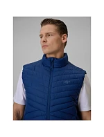 Pánské tričko bez rukávů se syntetickou výplní 4F 4FWSS26TVJAM345-31S