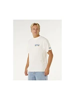 Pánské tričko RIP CURL Bells Pro 26 Event Tee, bílé
