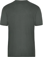 Daiber JN 1808 Pánské pracovní tričko z bio bavlny - Solid 02.1808 dark grey Daiber JN 1808 Pánské pracovní tričko z bio bavlny - Solid 02.1808 dark grey