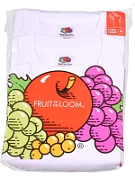 Fruit of the Loom Underwear T-Shirts 3-Pack Spodní triko, balení po 3 ks v sáčku 16.7082 white Fruit of the Loom Underwear T-Shirts 3-Pack Spodní triko, balení po 3 ks v sáčku 16.7082 white