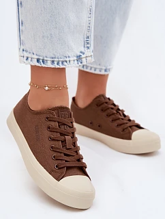 Dámské tenisky Big Star TT274123 Hnědé