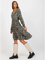 Šaty D73771M30365A khaki Šaty D73771M30365A khaki