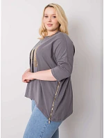 Halenka RV BZ 6227.91 tmavě šedá