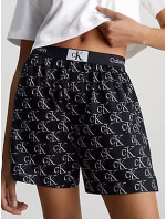 Spodní prádlo Dámské pyžamo S/S SHORT SET 000QS7180ELOC - Calvin Klein
