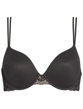 Dámská vyztužená podprsenka Lightly Lined FC QF5331E-001 - Calvin Klein