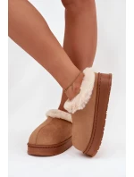 Pantofle model 221481 Step in style Pantofle model 221481 Step in style