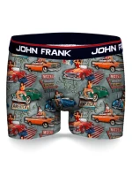 Pánské boxerky John Frank JFBD338 Pánské boxerky John Frank JFBD338