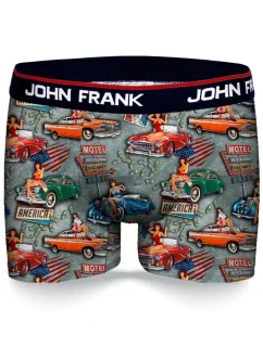 Pánské boxerky John Frank JFBD338
