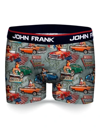 Pánské boxerky John Frank JFBD338 Pánské boxerky John Frank JFBD338