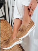 Dámské mokasíny na lehkých platformách MOCCKO khaki FashionStreet ZY0715 Dámské mokasíny na lehkých platformách MOCCKO khaki FashionStreet ZY0715