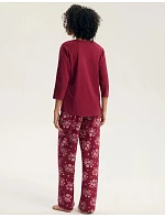 Dámské pyžamo Henderson 45423 Greta 3/4, velikosti S–3XL Dámské pyžamo Henderson 45423 Greta 3/4, velikosti S–3XL