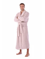 Unisex župan Athena 2116 oříšek - Vestis