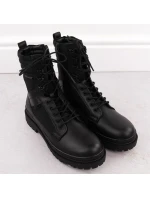 Kožené boty Big Star M OO174164 INT2048 Kožené boty Big Star M OO174164 INT2048