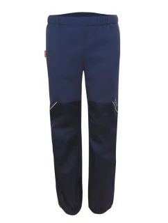 Trollkids Kids Lofoten Rain Pants navy (374-100) nepromokavé kalhoty pro chlapce/dívky