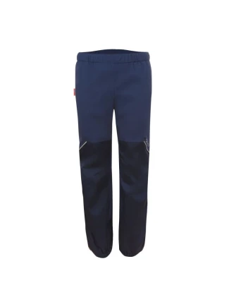 Trollkids Kids Lofoten Rain Pants navy (374-100) nepromokavé kalhoty pro chlapce/dívky