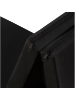 Skládací gymnastická matrace černá 1800x600x500mm HMS MGS02