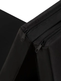 Skládací gymnastická matrace černá 1800x600x500mm HMS MGS02