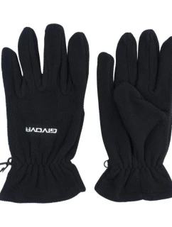 Givova Guanto Pile rukavice černé ACC17-0010