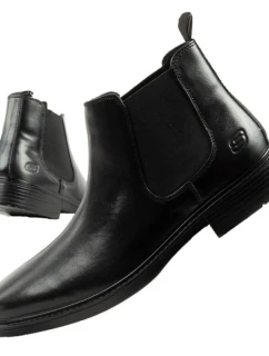 Pánské boty Skechers Miller-Boris sable boots smart leather