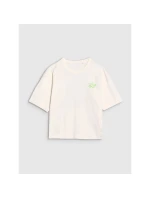 Dámské tričko s potiskem 4F 4FWSS25TTSHF1967-11S Dámské tričko s potiskem 4F 4FWSS25TTSHF1967-11S