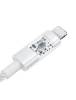 Kabel Baseus Gem 2,4A 1m (bílý)