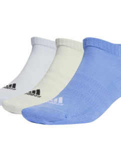 Ponožky adidas 3 Stripes Cushioned Low-Cut IC1334