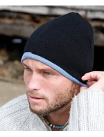 Result Headwear RC 046X Oboustranná pletená čepice 28.046X black/red Result Headwear RC 046X Oboustranná pletená čepice 28.046X black/red
