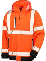 Result R 507X Bezpečnostní bunda 30.507X fluorescent orange/black