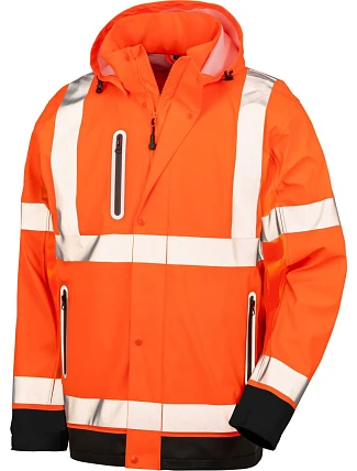 Result R 507X Bezpečnostní bunda 30.507X fluorescent orange/black