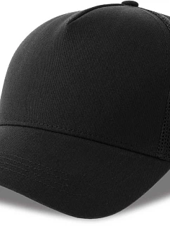 Atlantis Headwear Rapper Cotton-S 5 panelová Trucker kšiltovka 33.0260 black/black