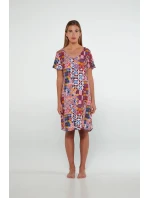 Vamp - Noční košile s krátkými rukávy 20150 - Vamp