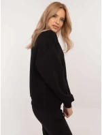 Mikina CLM BL 1280.22 černá Mikina CLM BL 1280.22 černá