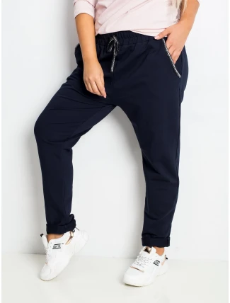 Tepláky RV DR 4765.52 námořnická modrá