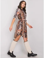 Šaty WN SK 2230.39 černá a béžová Šaty WN SK 2230.39 černá a béžová