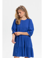Monnari Šaty Mini šaty s ležérním střihem námořnická modř
