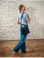 Kabelka VUCH Gabi Fluffy Black