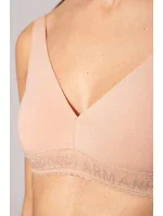 Dámská braletka 164484 1A222 - 03914 - Tělová - Emporio Armani Dámská braletka 164484 1A222 - 03914 - Tělová - Emporio Armani