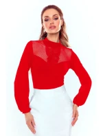 Dámská halenka Franceska red - ELDAR Dámská halenka Franceska red - ELDAR