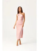 Večerní šaty SUK411 růžové - Roco Fashion