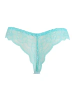 Dámské tanga String V-11028 Tyrkysová - Axami