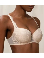 Dámská vyztužená podprsenka Amourette Charm WHP02 krémová - Triumph